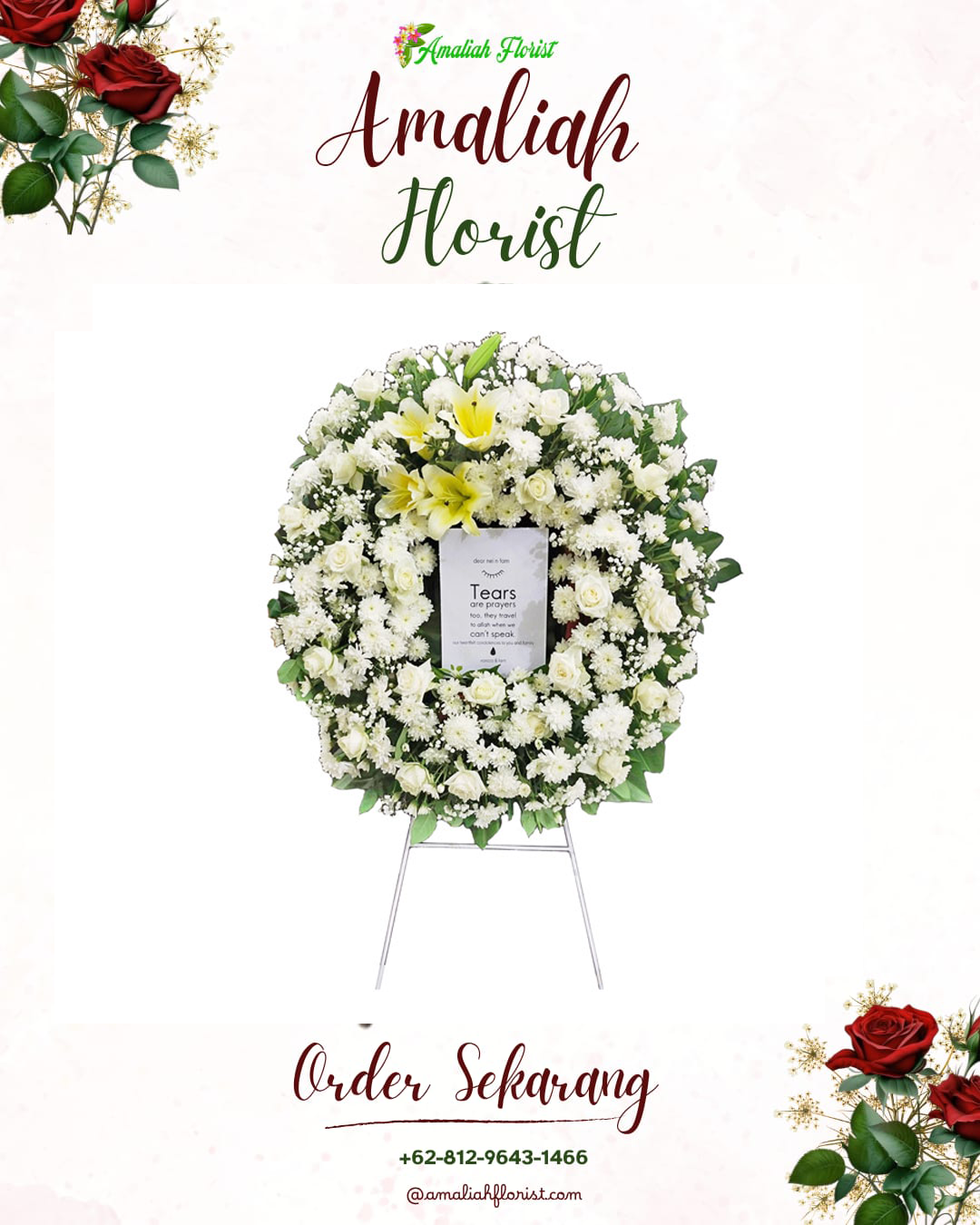 Krans Bunga Duka Jawilan